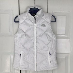 Women’s The Northface down puffer vest!